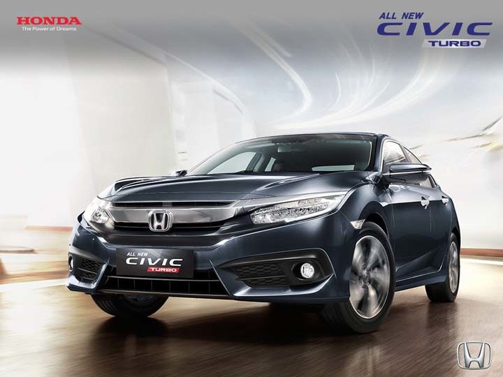 All New Honda Civic Turbo Madiun Magetan, Ngawi, Ponorogo, Pacitan, Caruban, Saradan, Bojonegoro, dan Nganjuk