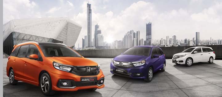 New Honda Mobilio Dealer Mobil Honda Madiun